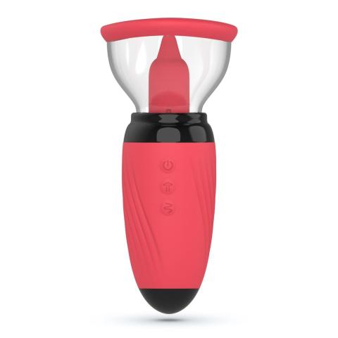 Stymulator ssący z wibrującymi języczkami USB