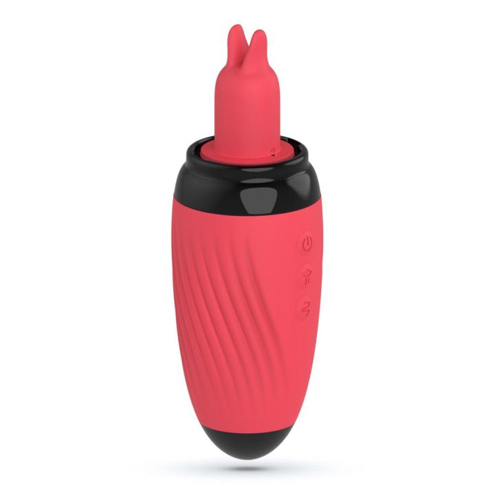 Stymulator ssący z wibrującymi języczkami USB
