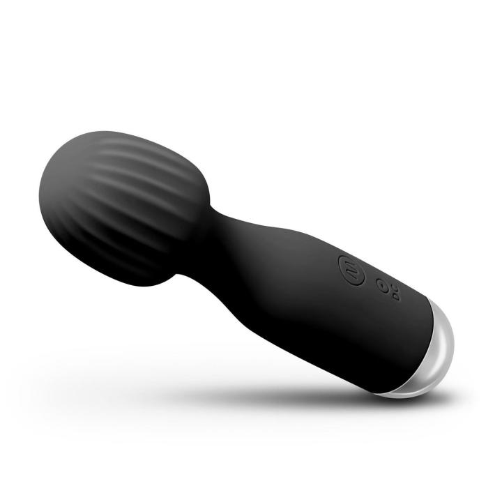 Mini wand do łechtaczki czarny | 10 trybów, USB, wodoodporny