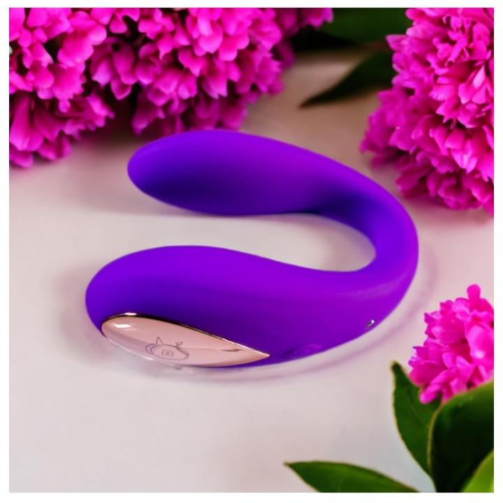 Masażer waginalny z aplikacją i 10 trybami wibracji | Loris.pl