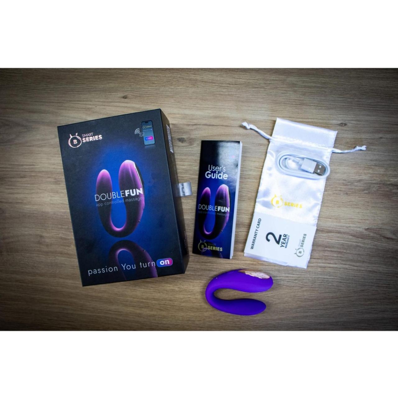 Masażer waginalny z aplikacją i 10 trybami wibracji | Loris.pl