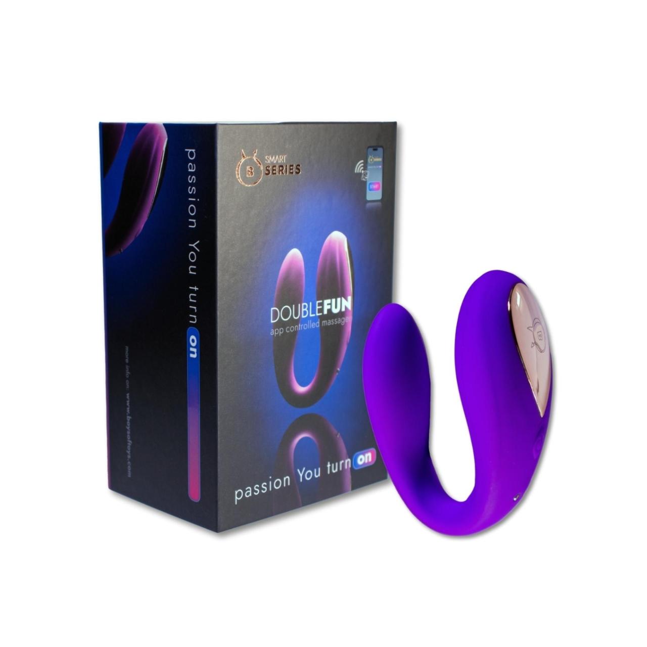 Masażer waginalny z aplikacją i 10 trybami wibracji | Loris.pl