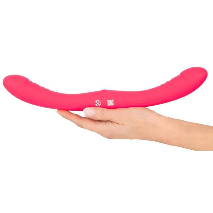 Podwójny wibrator dla par 31,2 cm – 2 silniczki, 9 trybów
