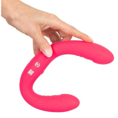 Podwójny wibrator dla par 31,2 cm – 2 silniczki, 9 trybów
