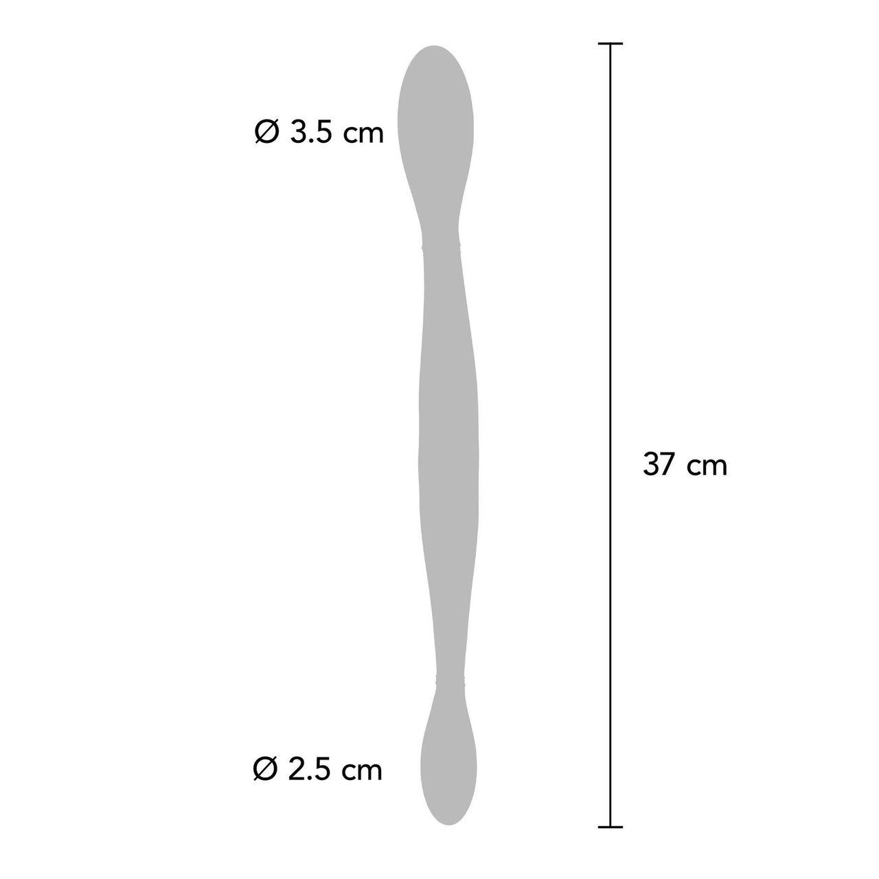 Podwójny wibrator różowy z dwoma silnikami | Loris.pl