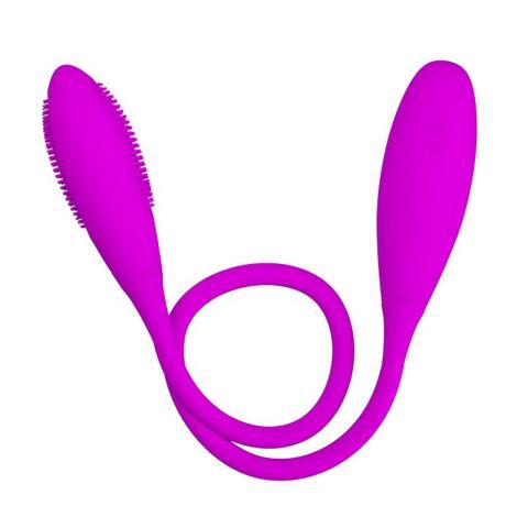 Podwójne wibrujące jajeczka USB 7 trybów – wodoodporne