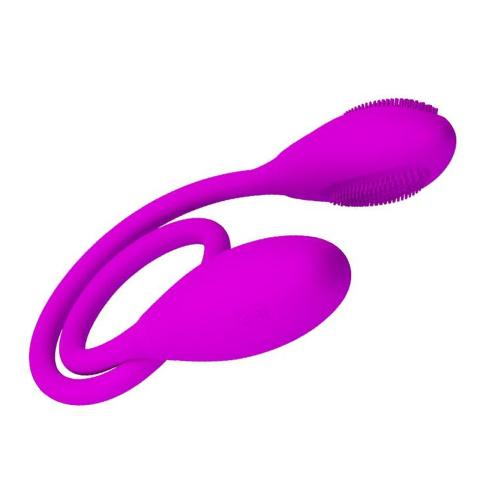 Podwójne wibrujące jajeczka USB 7 trybów – wodoodporne