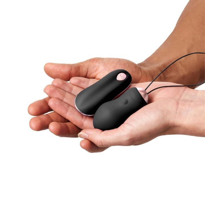 Wibrujące jajeczko z pilotem USB 7 cm IPX7