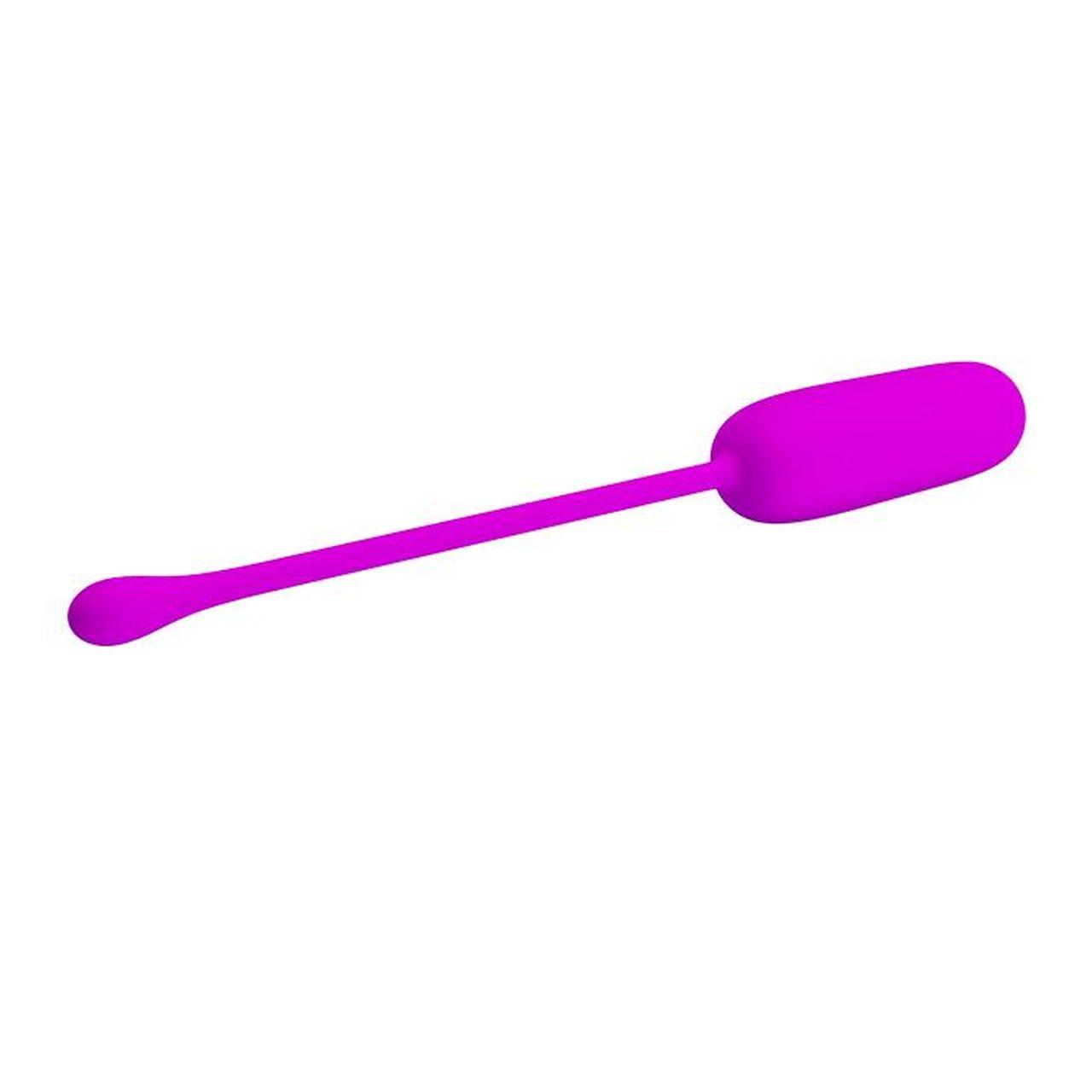 Bezprzewodowe jajko wibrujące fioletowe 12 trybów | Ładowanie USB | Loris.pl