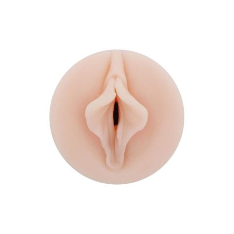 Wibrujący masturbator wagina cielista 18 cm – realistyczny tunel
