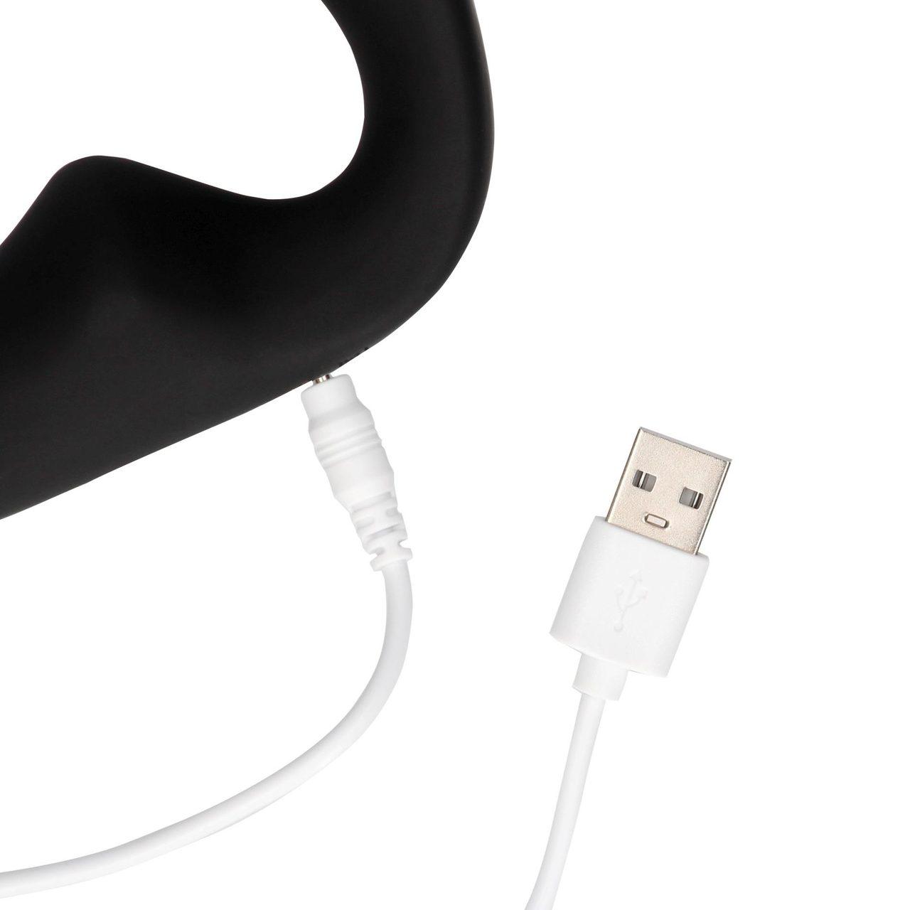 Masażer prostaty z pilotem - 2 silniki, 10 trybów, silikon | Loris.pl