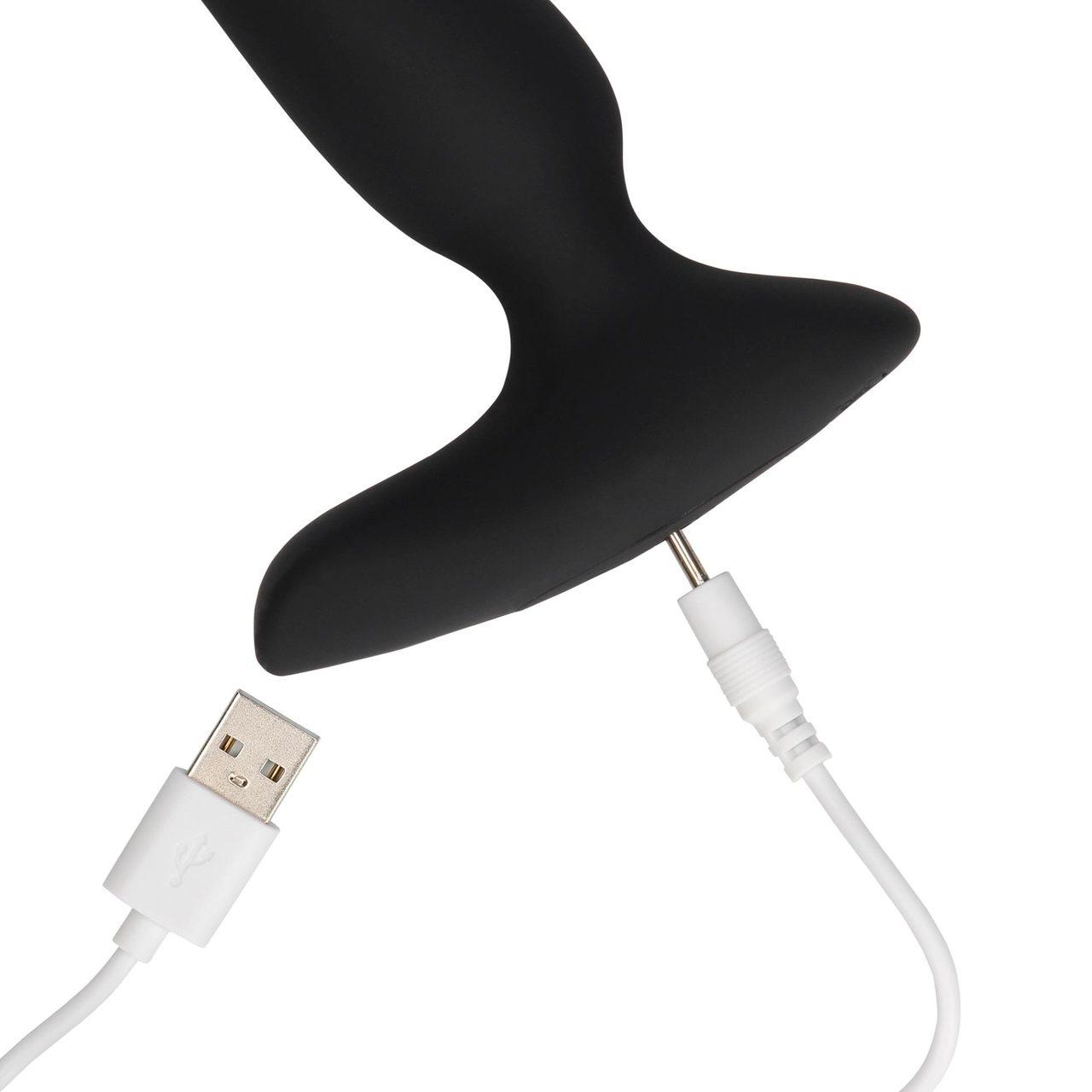 Wibrujący korek analny z pilotem i koralikami – plug wibrujący | Loris.pl