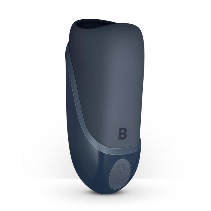 Wibrujący masturbator typu blowjob 10 trybów | silikon | USB | Loris.pl