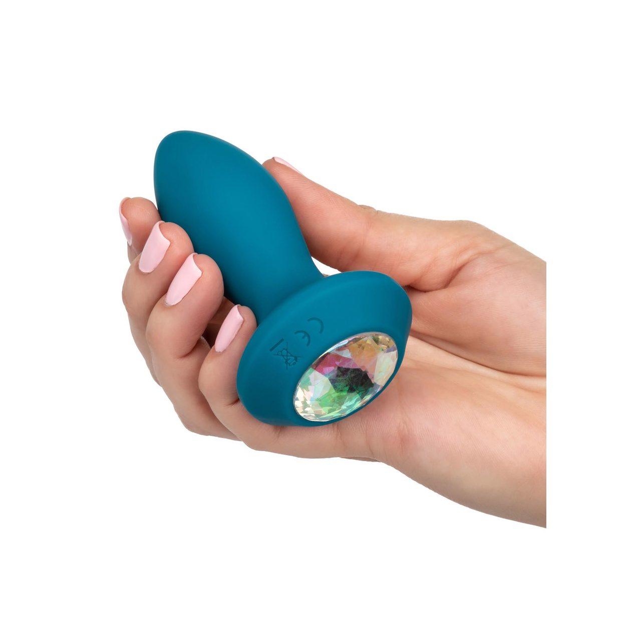 Wibrująca sonda analna silikonowa 10 trybów | Loris.pl