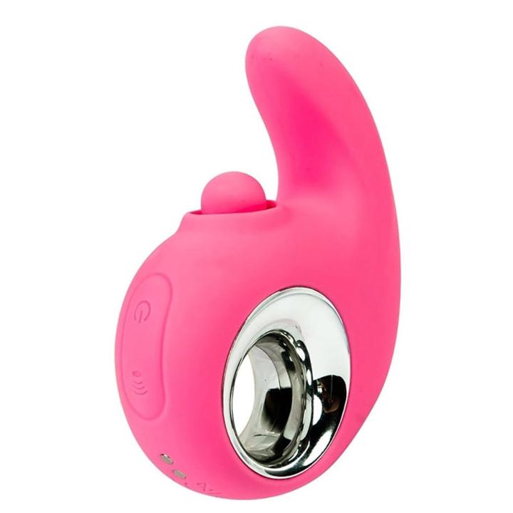 Stymulator łechtaczki z uderzaniem i wibracjami 20 trybów | Loris.pl