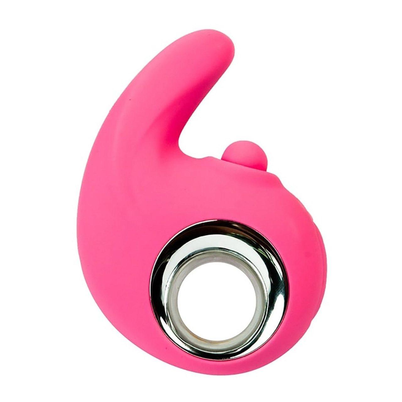 Stymulator łechtaczki z uderzaniem i wibracjami 20 trybów | Loris.pl