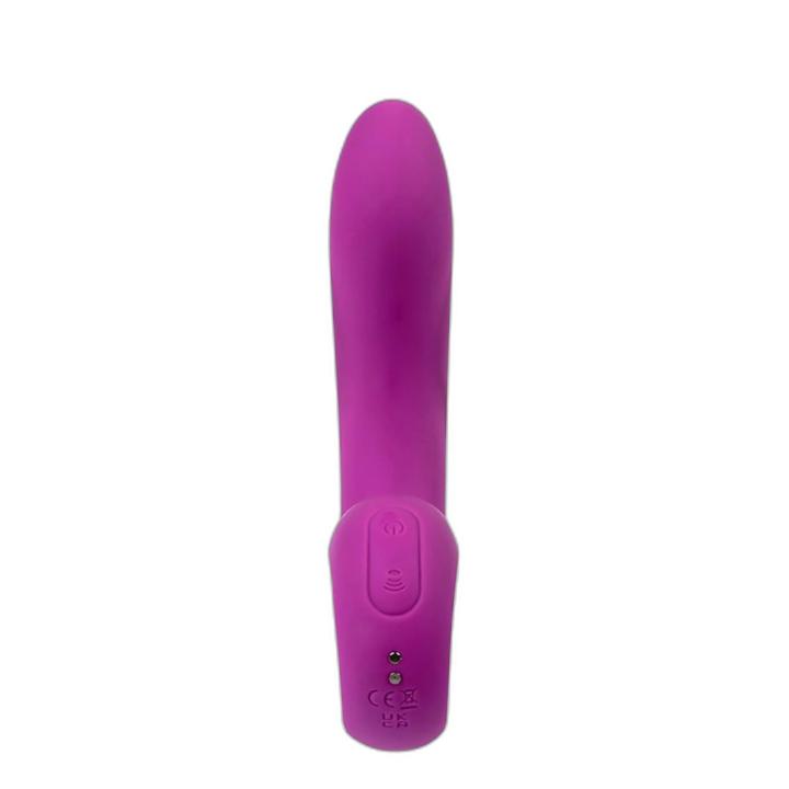 Stymulator punktu g z uderzaniem i wibracjami | Silikon | Usb | 20 trybów