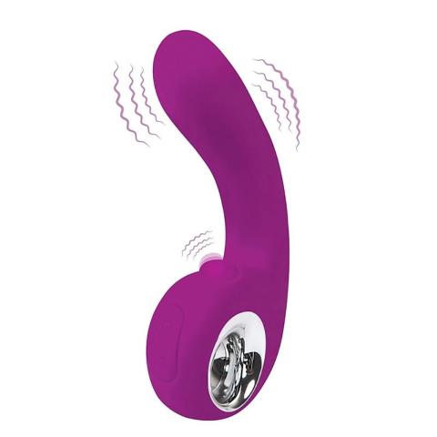 Stymulator punktu g z uderzaniem i wibracjami | Silikon | Usb | 20 trybów