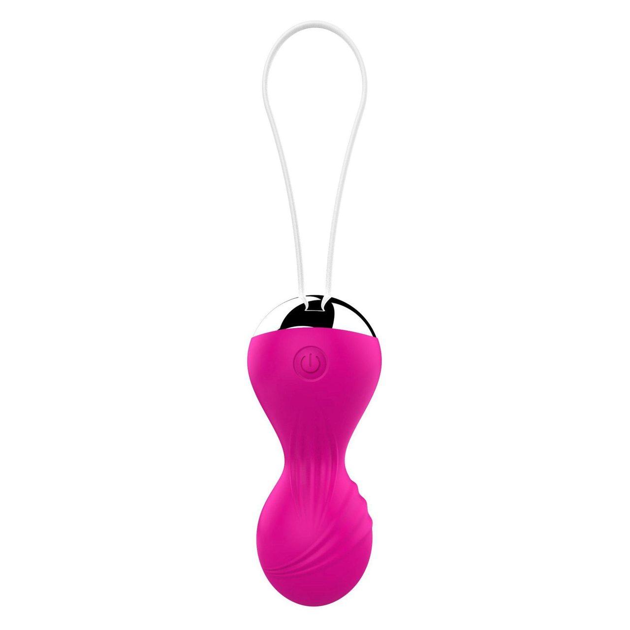 Wibrujące kulki gejszy usb 10 trybów z pilotem | Silikon medyczny | Loris.pl