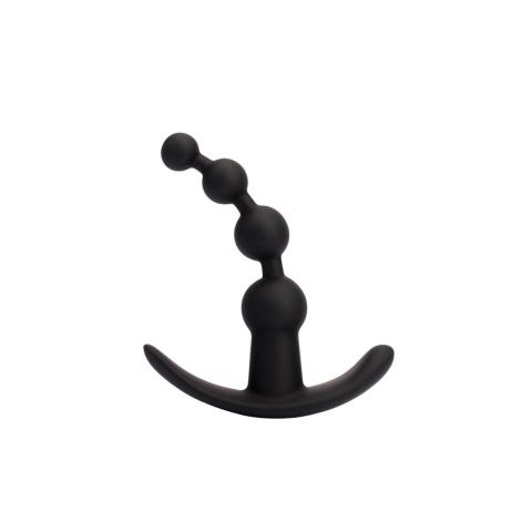 Wibrujące koraliki analne 11,8 cm – 10 trybów, wodoodporne