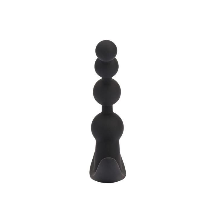 Wibrujące koraliki analne 11,8 cm – 10 trybów, wodoodporne