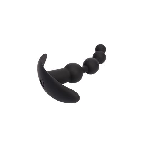 Wibrujące koraliki analne 11,8 cm – 10 trybów, wodoodporne