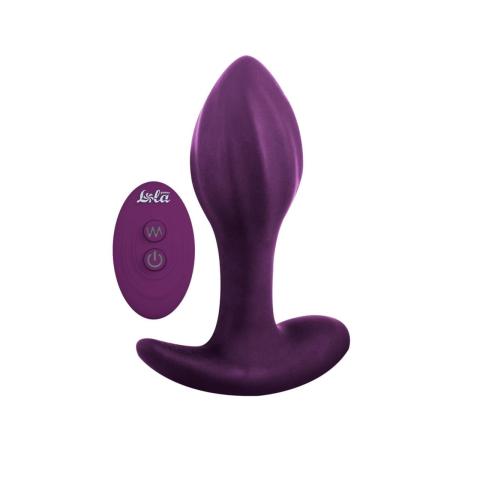Wibrujący plug analny z pilotem 10 trybów | Wodoodporny