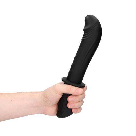 Ręczna maszynka wibracyjna do punktu g czarna usb | 10 trybów