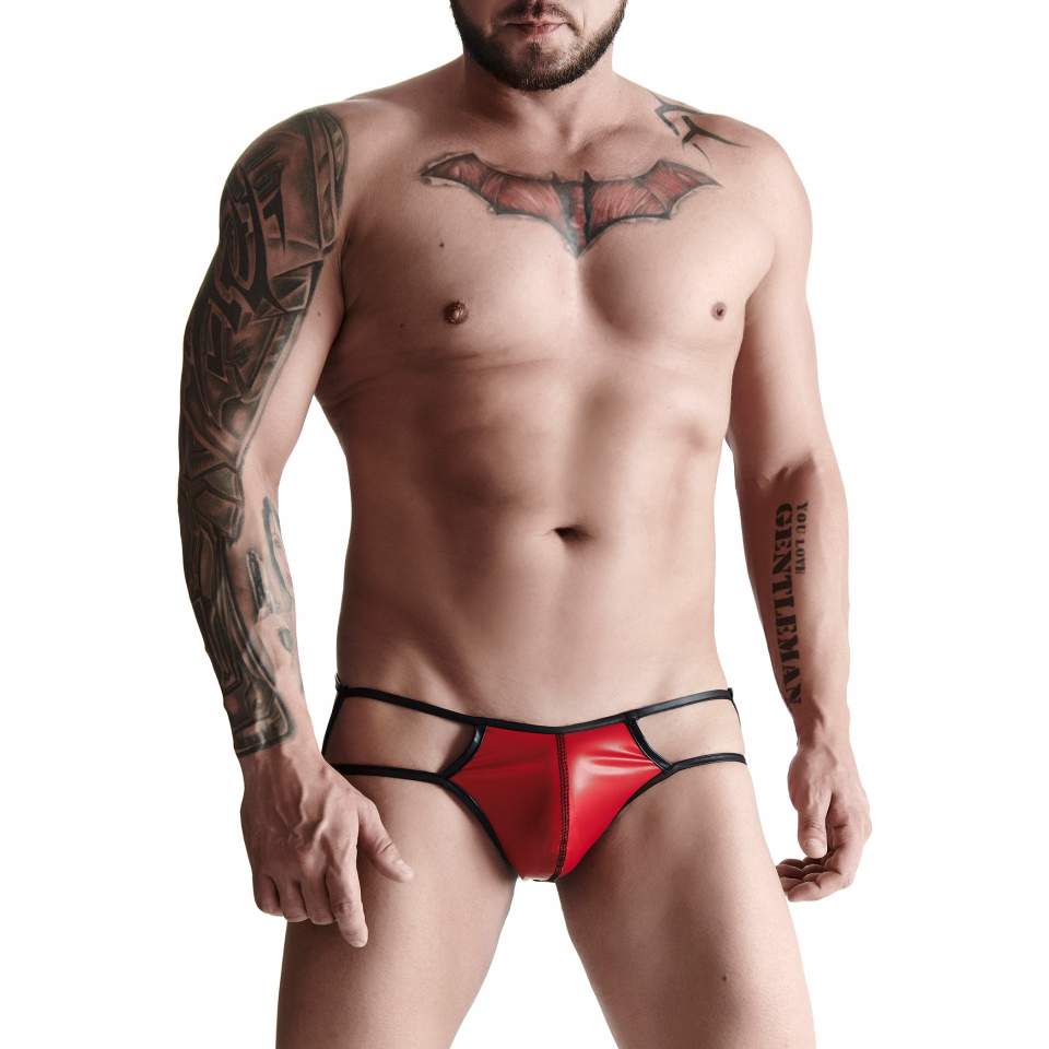 RFP stringi jockstrap - czerwone