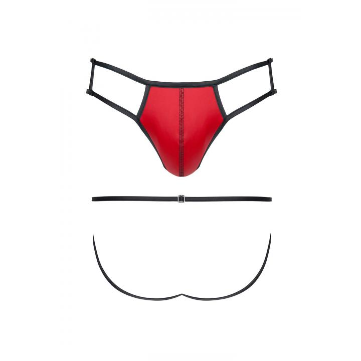 RFP stringi jockstrap - czerwone