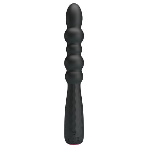Wibrujący korek analny 12 trybów | Elastyczny, USB