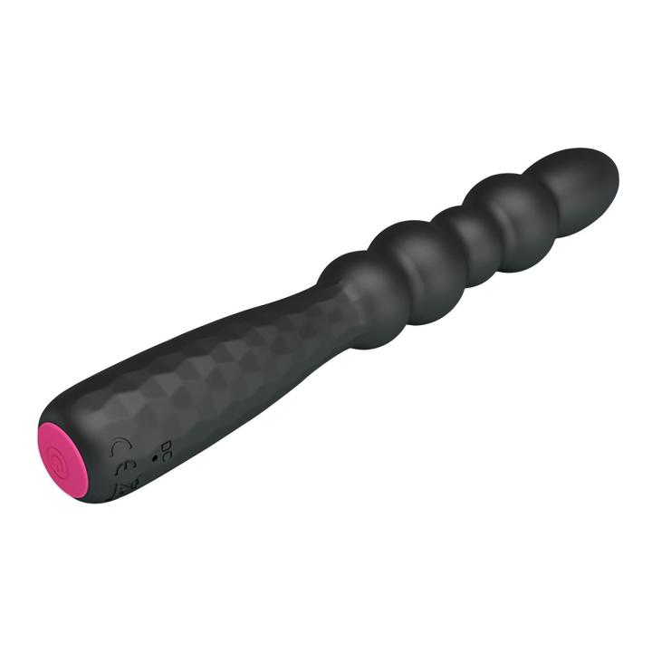 Wibrujący korek analny 12 trybów | Elastyczny, USB