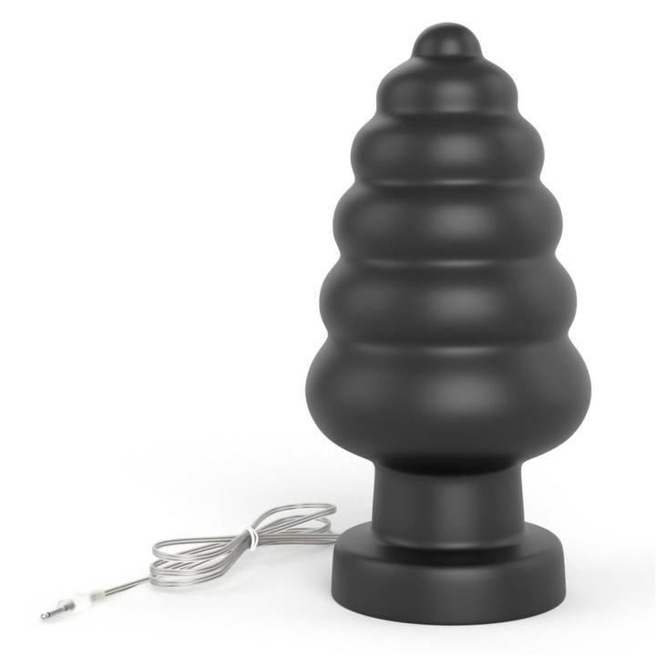 Duży wibrujący plug analny z przyssawką 17,5 cm | 3 prędkości, 7 trybów