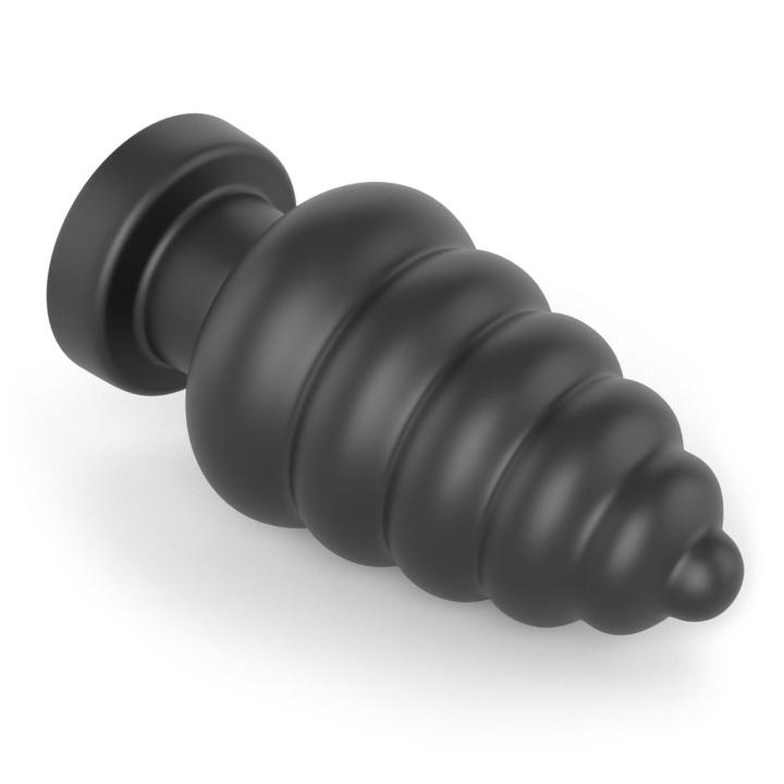 Duży wibrujący plug analny z przyssawką 17,5 cm | 3 prędkości, 7 trybów