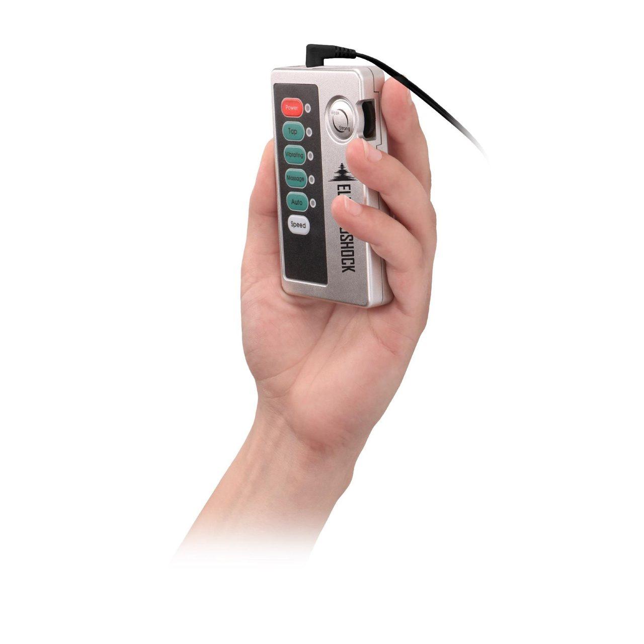 Sonda uretralna z elektrostymulacją i wibracją 29,5 cm | silikon medyczny