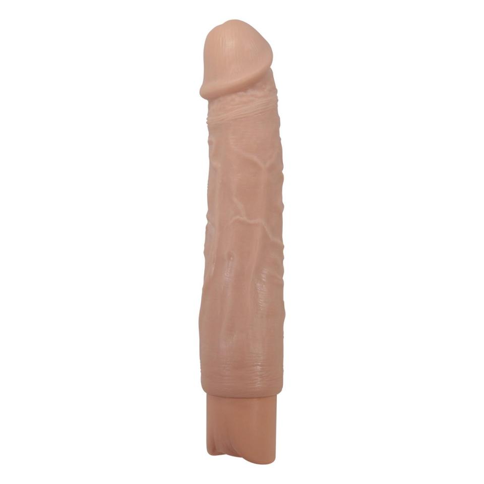 Realistyczne dildo wibrator z mocnym silnikiem i 10 trybami, ładowanie USB-c