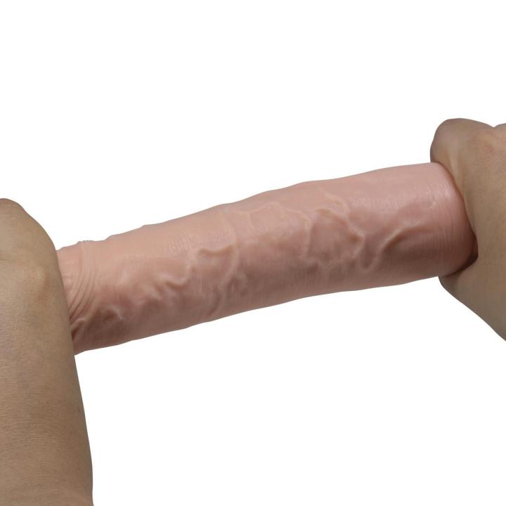 Realistyczne dildo wibrator usb-c | 10 trybów wibracji