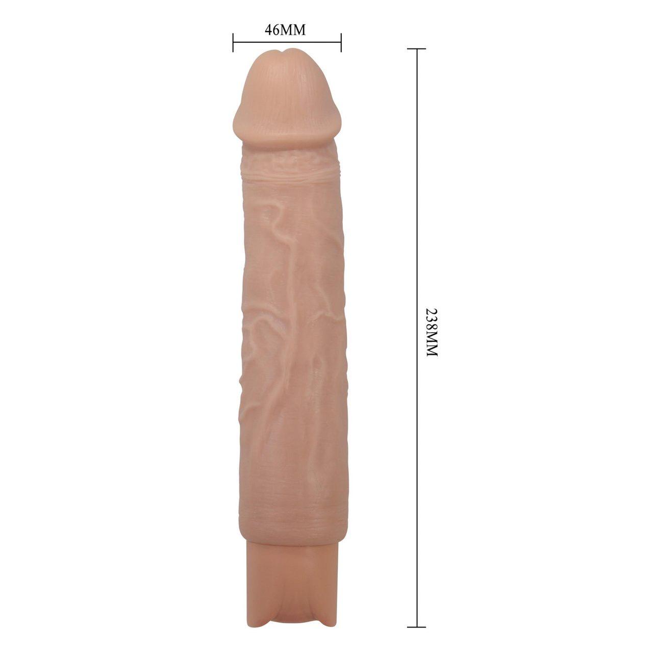 Realistyczne dildo wibrator usb-c | 10 trybów wibracji | Loris.pl