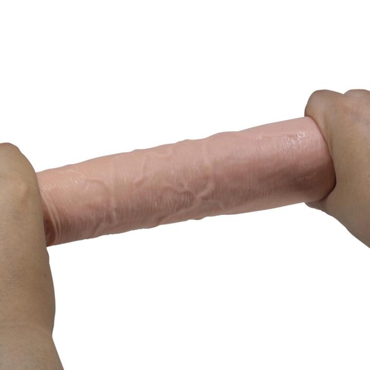 Realistyczne wibrujące dildo 10 trybów | USB-C