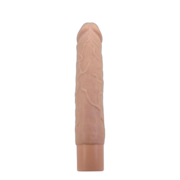 Realistyczny wibrator 22,3 cm cielisty – 10 trybów, USB-C, wodoodporny