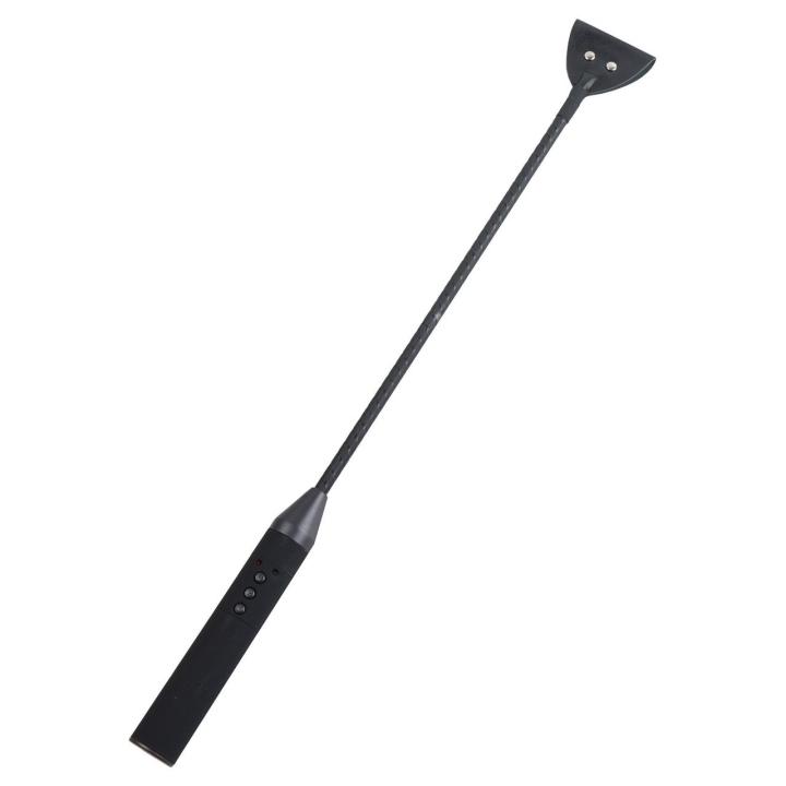 Pejcz BDSM z elektrostymulacją 52 cm czarny | ładowanie USB