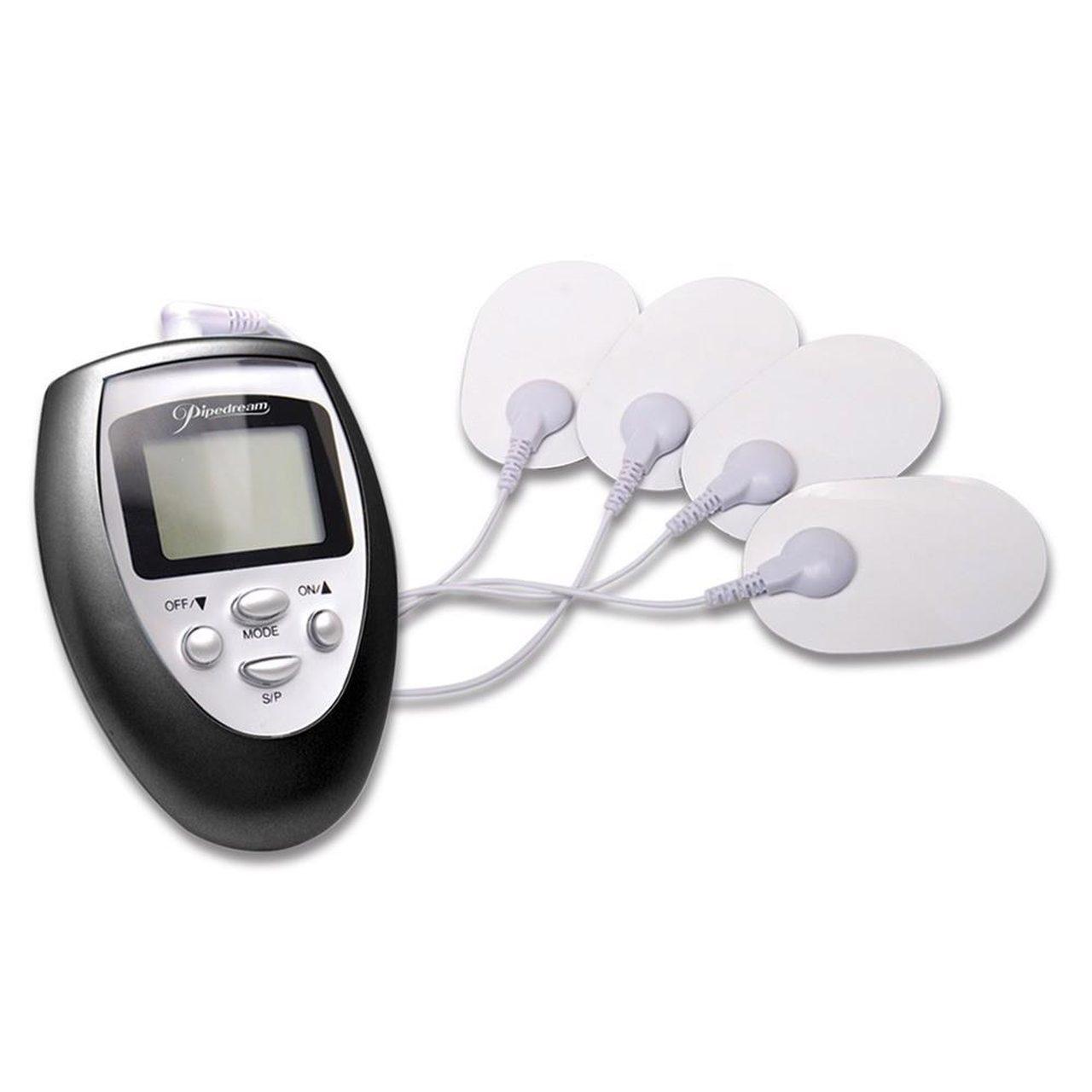 Zestaw do elektrostymulacji 4 elektrody | regulacja doznań | Loris.pl