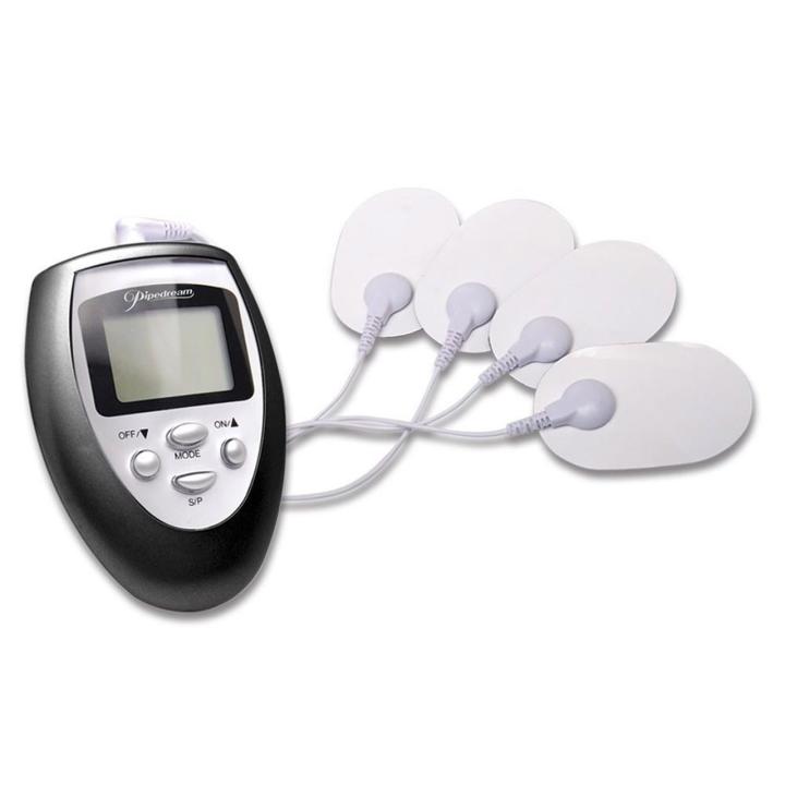 Zestaw do elektrostymulacji 4 elektrody | regulacja doznań | Loris.pl