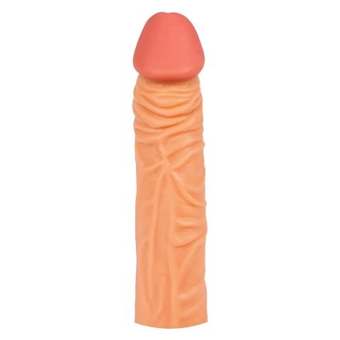 Nakładka przedłużająca na penisa 18,5 cm TPE +4 cm