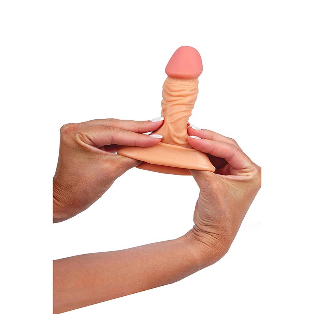 Nakładka przedłużająca na penisa 18,5 cm TPE +4 cm | Loris.pl