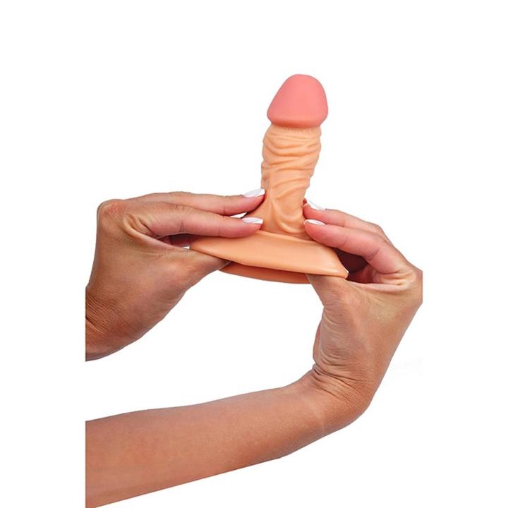 Nakładka przedłużająca na penisa 18,5 cm TPE +4 cm