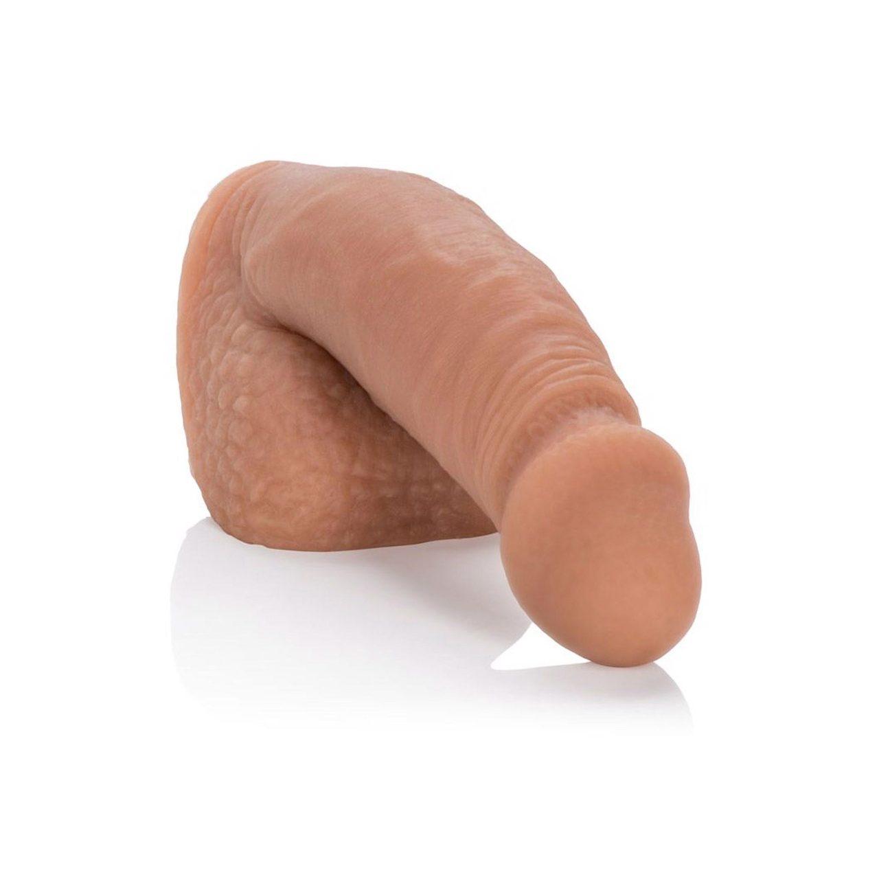 Penis do pakowania 12,8 cm cielisty bez wibracji | Loris.pl