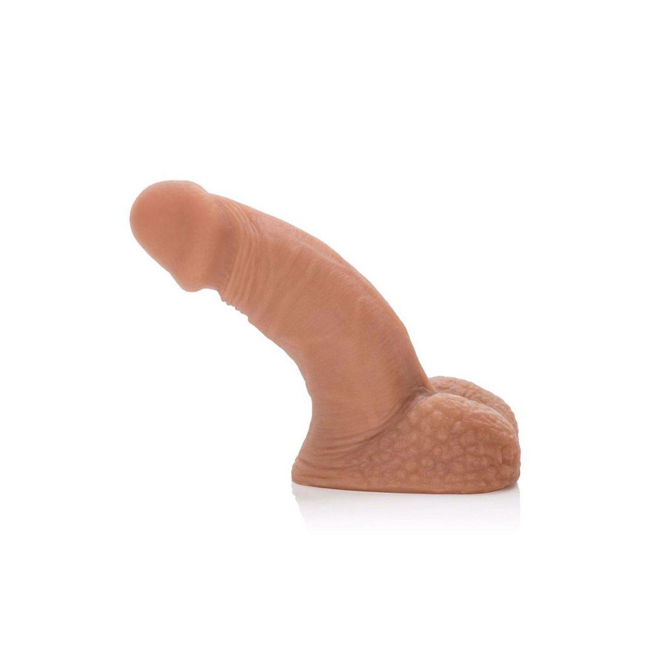 Penis do pakowania 12,8 cm cielisty bez wibracji | Loris.pl