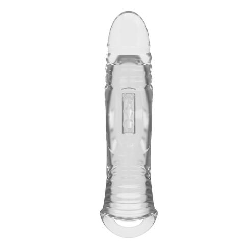 Transparentny rękaw przedłużający 22 cm – pogrubienie do 35%