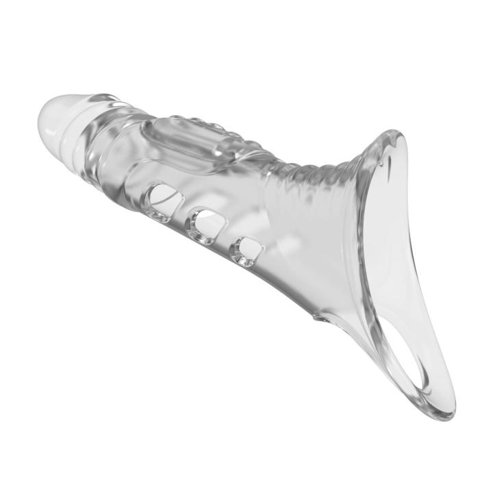 Transparentny rękaw przedłużający 22 cm – pogrubienie do 35%